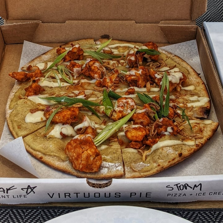 photo of Virtuous Pie Stranger Wings Pizza shared by @stormm on  01 Aug 2022 - review
