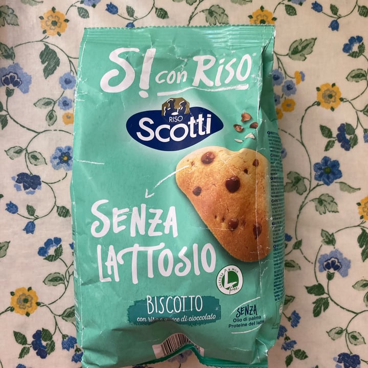 photo of Sì Con Riso Biscotti con gocce di cioccolato shared by @flasol on  09 Aug 2022 - review