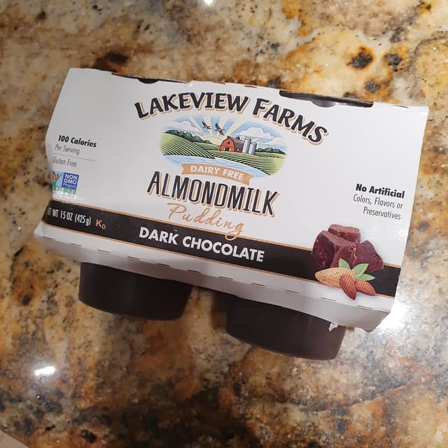 Lakeview Farms Rice Pudding Dark Chocolate Almond Milk Pudding at Lakeview Farms - Review by ...