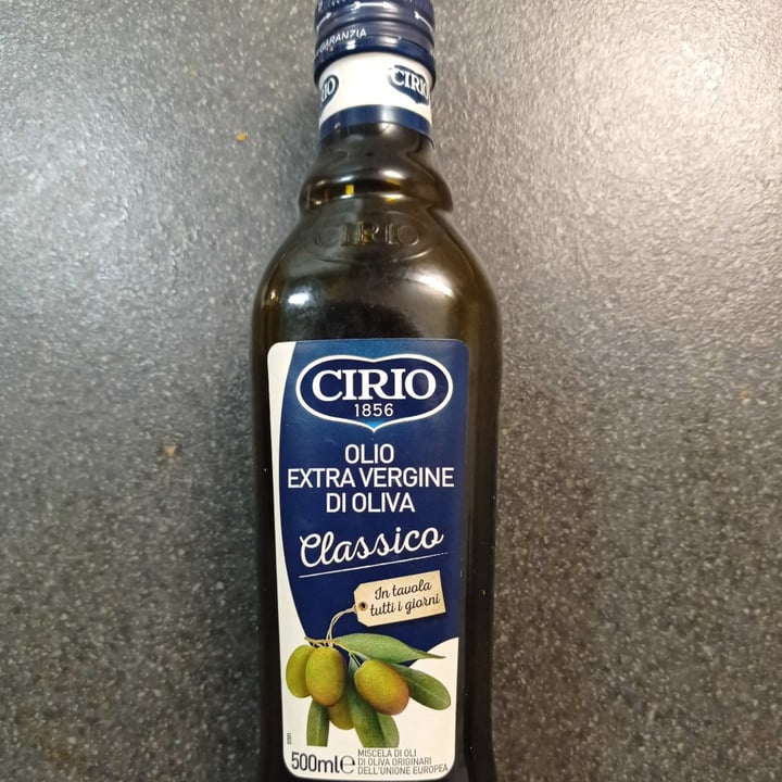 photo of Cirio Olio extra vergine di oliva shared by @latotta on  23 Mar 2022 - review