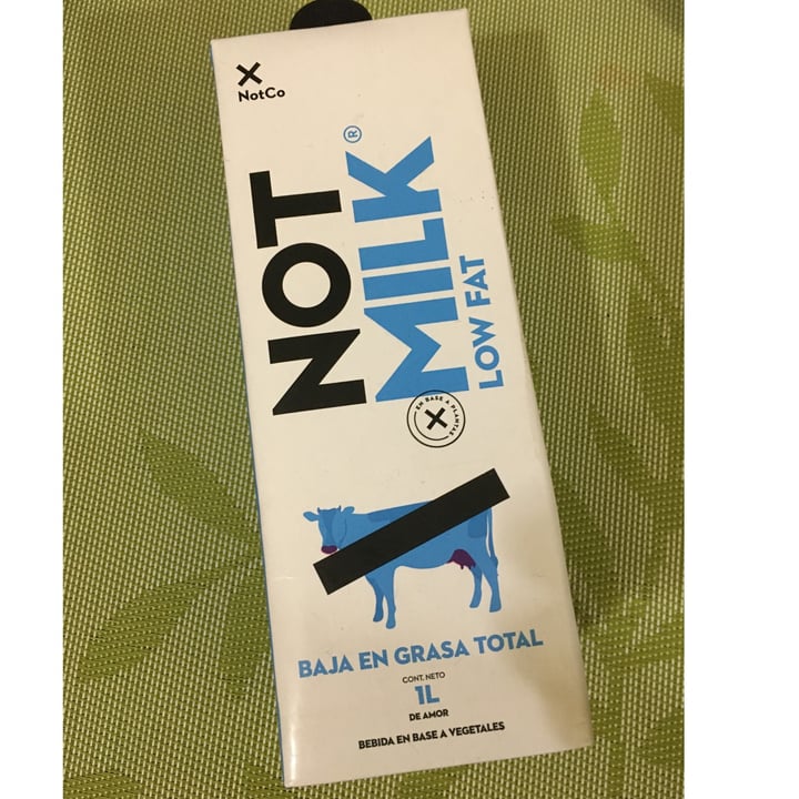 review photo of NotCo Not Milk 2% Reduced Fat shared by @javieraji on 25 May 2021 - review