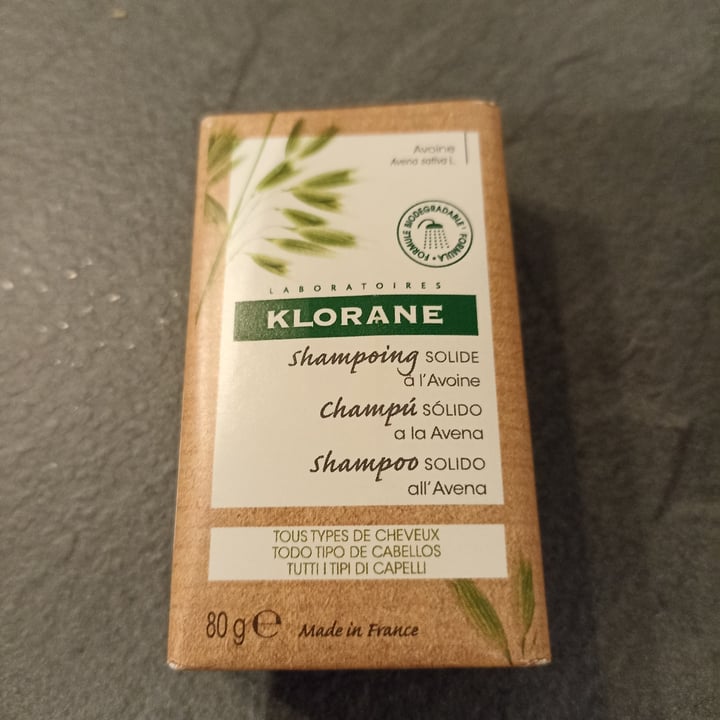 review photo of Klorane Shampoo solido all’avena shared by @maggiors on 22 Jun 2022 - review