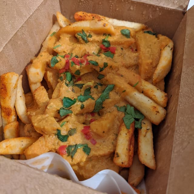 Photo of the dish “Curry Fries”