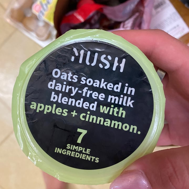 photo of Mush Oats Apple Cinnamon shared by @alexandrasolum on  27 Jul 2021 - review