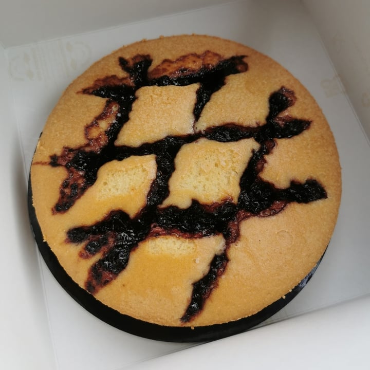 photo of IperBiobottega Torta Al Lampone shared by @posataverde on  23 Oct 2022 - review