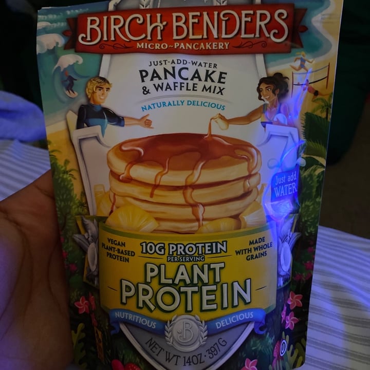 photo of Birch Benders Plant Protein Pancake Mix shared by @rodjon on  18 Apr 2020 - review