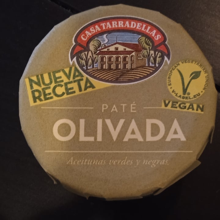 photo of Casa Tarradellas Pate Olivada Vegan shared by @iriavizcaino on  22 Oct 2022 - review