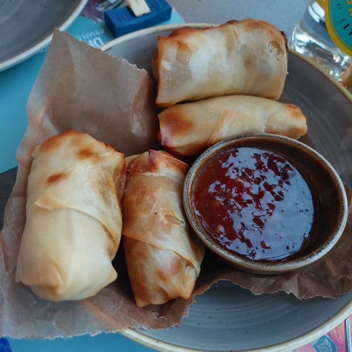 photo of Dhabbu - l'asiatico Dhabbu Spring Rolls shared by @criscros on  29 Aug 2022 - review