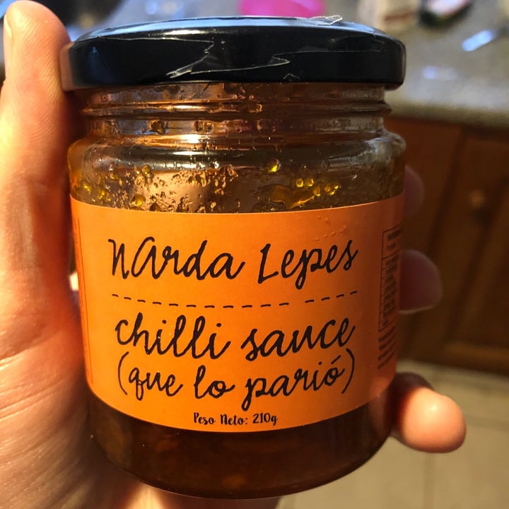 photo of Narda lepes Chili Sauce Parió shared by @agustinnavarra on  12 Aug 2021 - review