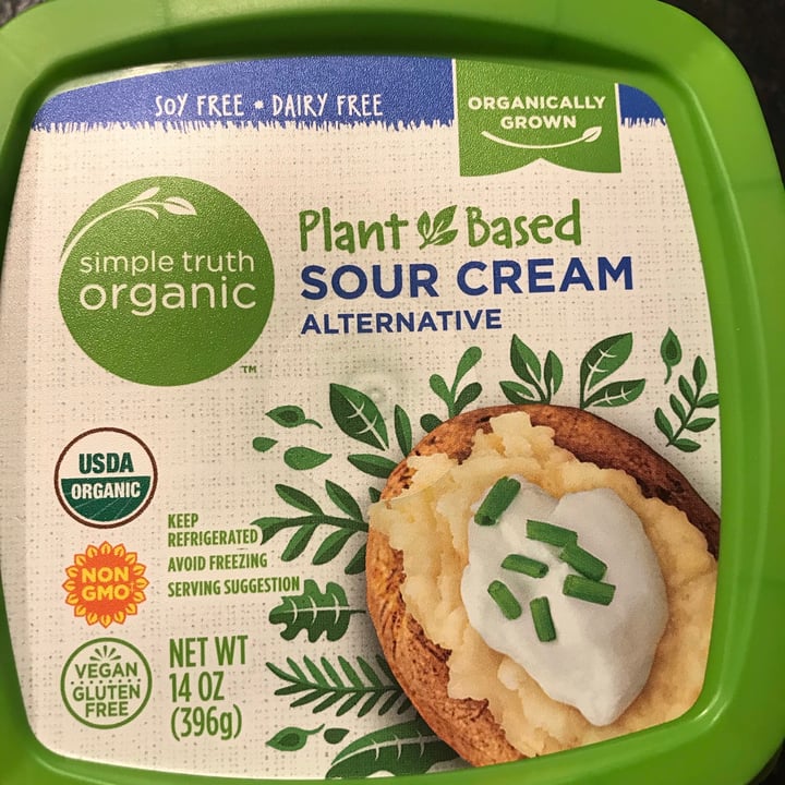 photo of Simple Truth Plant Based Sour Cream Alternative shared by @kimachambers on  01 Jul 2021 - review