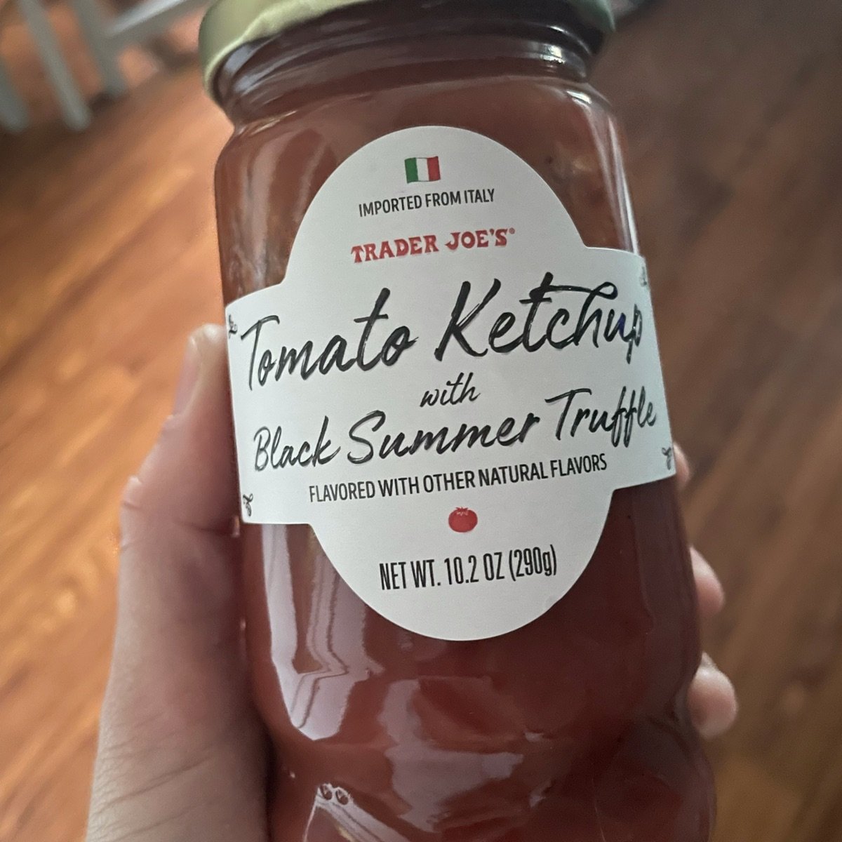 Trader Joe's Tomato Ketchup With Black Summer Truffle Reviews abillion