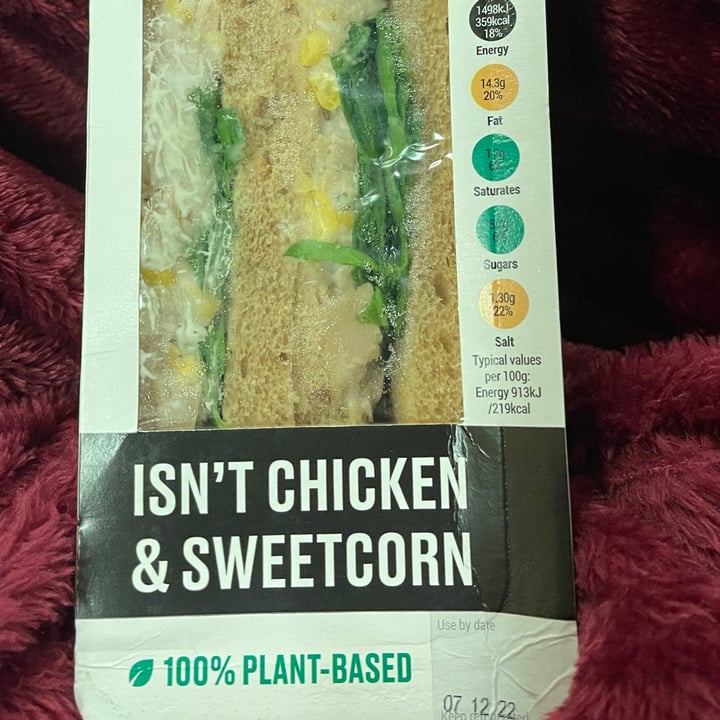 photo of THIS chicken and sweetcorn shared by @cinziadicioccio on  05 Dec 2022 - review