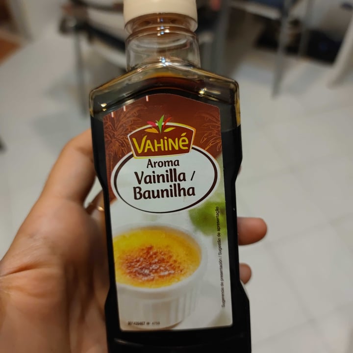 photo of Vahiné Aroma Vainilla shared by @fanyrebel on  08 Jun 2022 - review