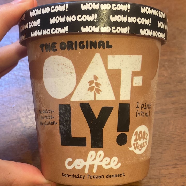 photo of Oatly Coffee frozen dessert shared by @pherz on  27 May 2022 - review