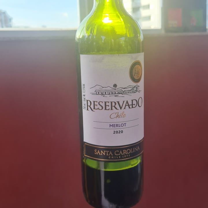 review photo of Santa Carolina Vinho Tinto shared by @anacristinapires on 22 May 2022 - review
