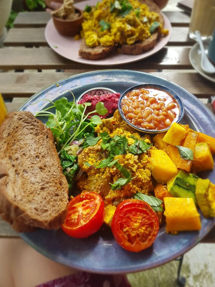 photo of Rosie's cafe Beans And Greens shared by @vegandutchie on  16 Dec 2019 - review