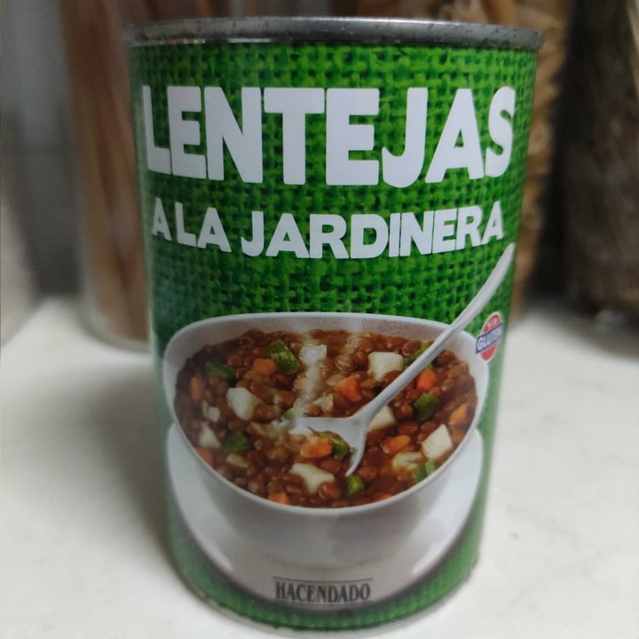 review photo of Hacendado Lentejas a la Jardinera shared by @pauser on 18 Sep 2020 - review