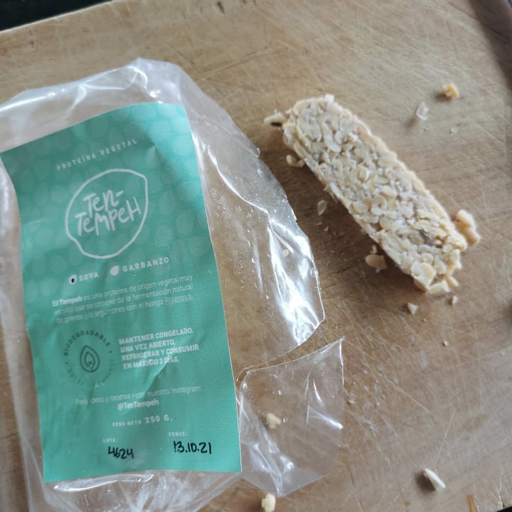 photo of Ten-tempeh Tempeh shared by @jalvarez87 on  29 Jun 2021 - review