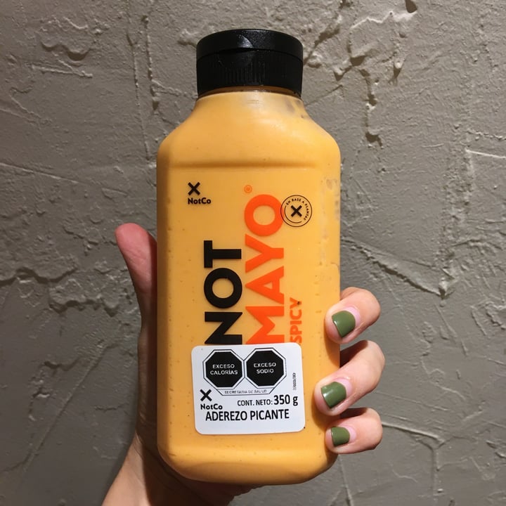 photo of NotCo not mayo spicy shared by @dafrosae on  11 Nov 2022 - review