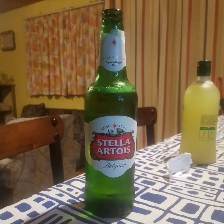 photo of Stella Artois Cerveza shared by @pablitrojimenez on  05 Mar 2022 - review