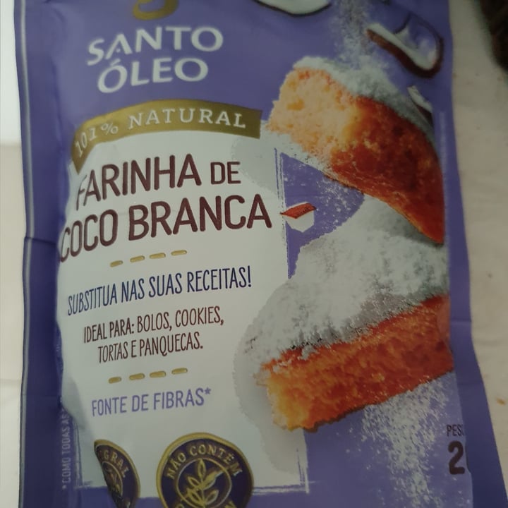 review photo of farinha de coco farinha de coco shared by @luzinetemathias1 on 03 Jun 2022 - review