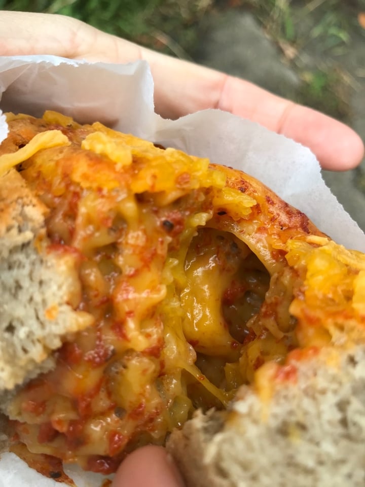 photo of The Gluten Free Epicurean Vegan pizza roll and various pastries shared by @sash on  29 Oct 2019 - review