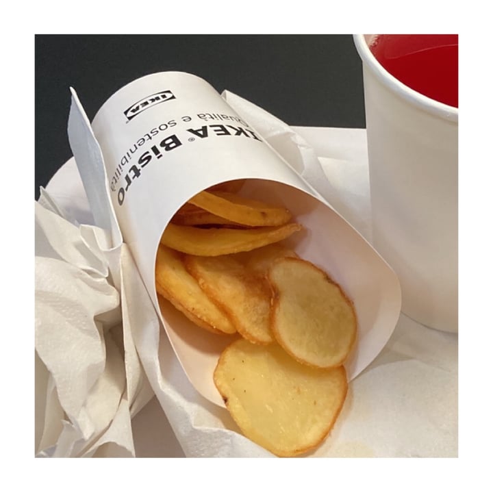 photo of IKEA Bologna Patatine fritte Bio shared by @alailaria on  06 Oct 2022 - review