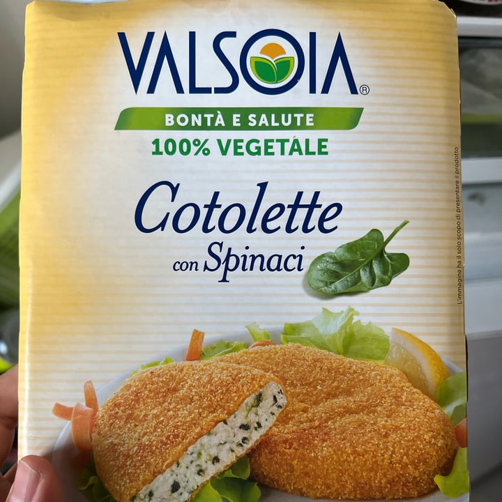 photo of Valsoia Cotolette con spinaci shared by @ravenhaxan on  08 Mar 2022 - review