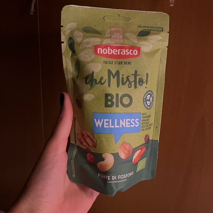 photo of Noberasco Che misto Bio Wellness shared by @giuliettaveg on  16 May 2022 - review