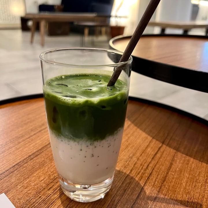 photo of Hvala CHIJMES Iced Matcha Latte shared by @erialc on  22 Apr 2022 - review