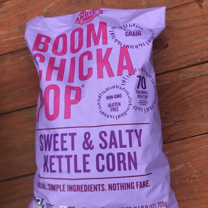 photo of Angie's BOOMCHICKAPOP Sweet & Salty Kettle Corn shared by @rilesmurph on  15 May 2021 - review