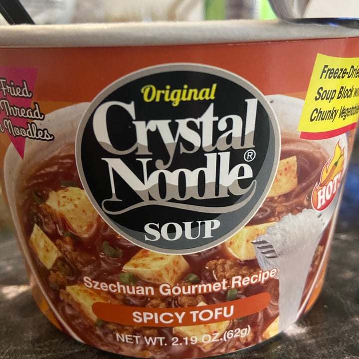 review photo of Crystal noodle Spicy Tofu Soup shared by @tabbymagic on 01 May 2020 - review