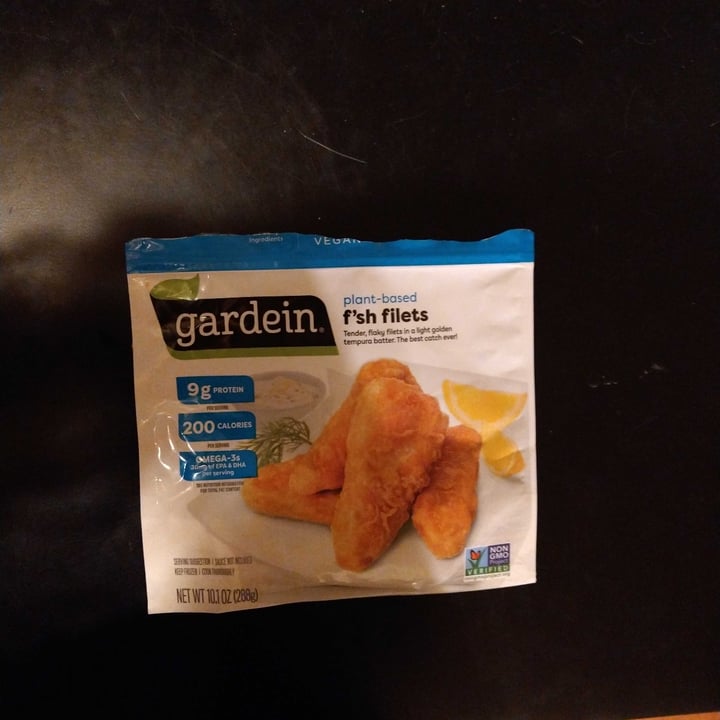 photo of Gardein Golden Plant Based F'sh Filets  shared by @cuddlestherat on  14 Nov 2021 - review