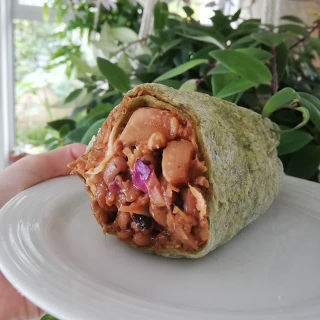 Foto del plato “March of the Pigs (Wrap)”