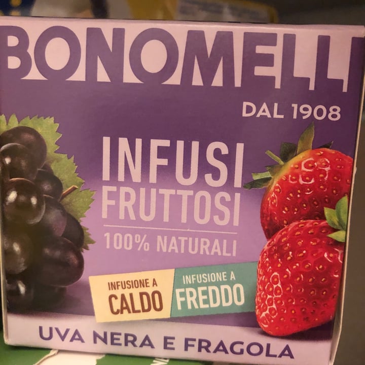 review photo of Bonomelli Infusi fruttosi - uva nera e fragola shared by @ireneberr on 25 Mar 2022 - review