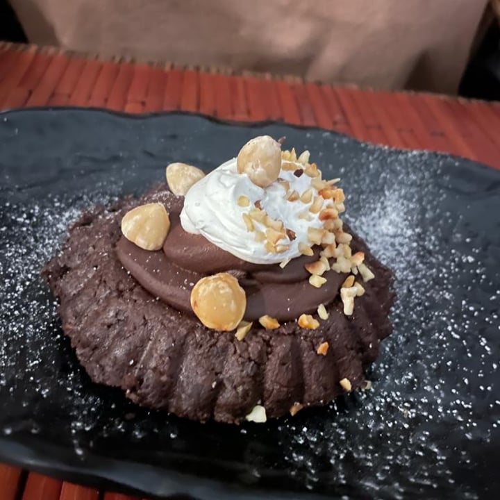 review photo of Veganda Tortino Al Doppio Cioccolato shared by @jiulius on 11 Apr 2022 - review