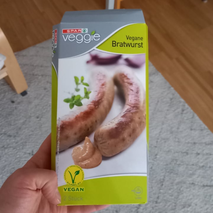 photo of Spar Veggie Vegane Bratwurst shared by @mars96 on  14 Apr 2022 - review