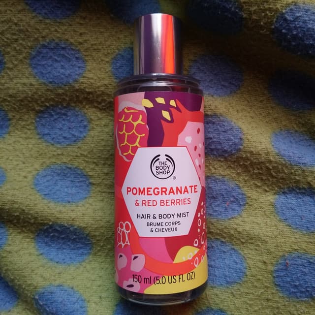 Hair Body Mist Pomegranate Red Berries from The Body Shop