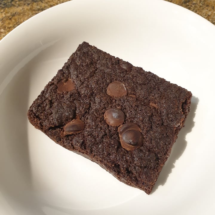 review photo of Vickys Veganry Brownie shared by @choosingchickpea on 29 Jun 2021 - review