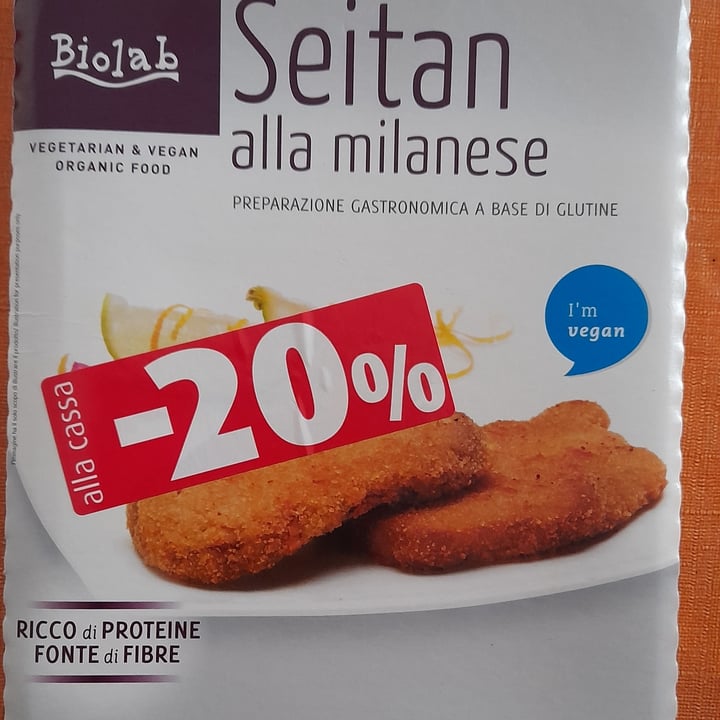 Biolab Seitan Alla Milanese Review abillion