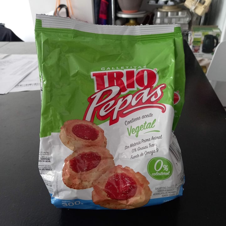photo of Trío pepas Galletitas shared by @diecantero on  09 Dec 2022 - review