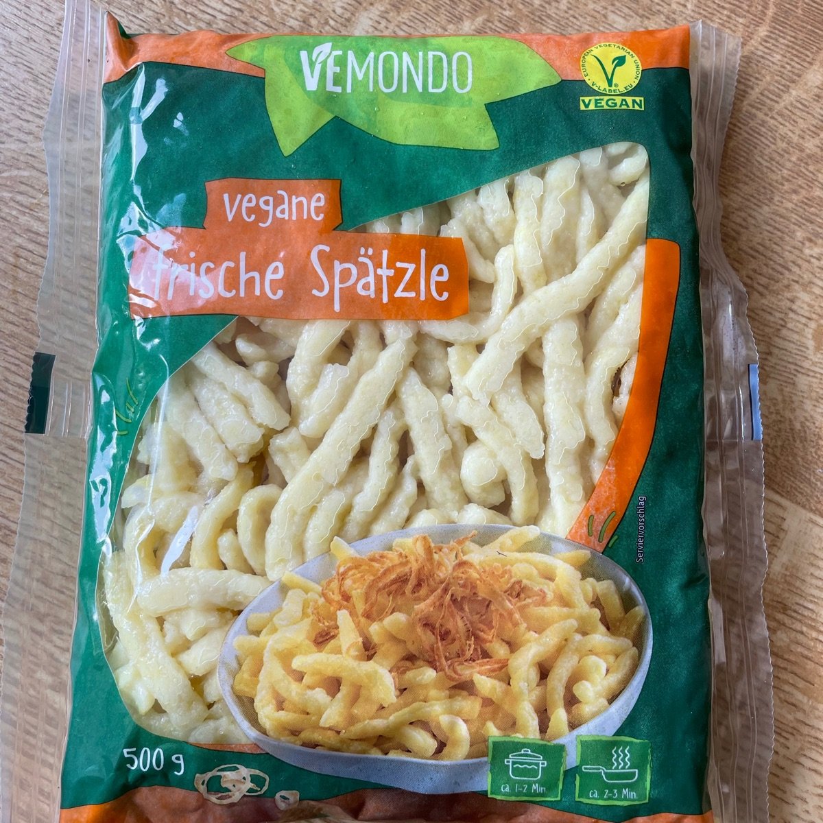 Spätzle Vemondo | abillion Vegane Frische Review