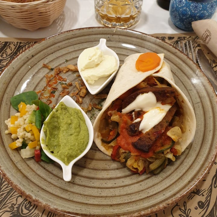 photo of Vegetariano TEFF Fajitas De Verdura Y Seitan shared by @elianavegan on  11 Mar 2020 - review