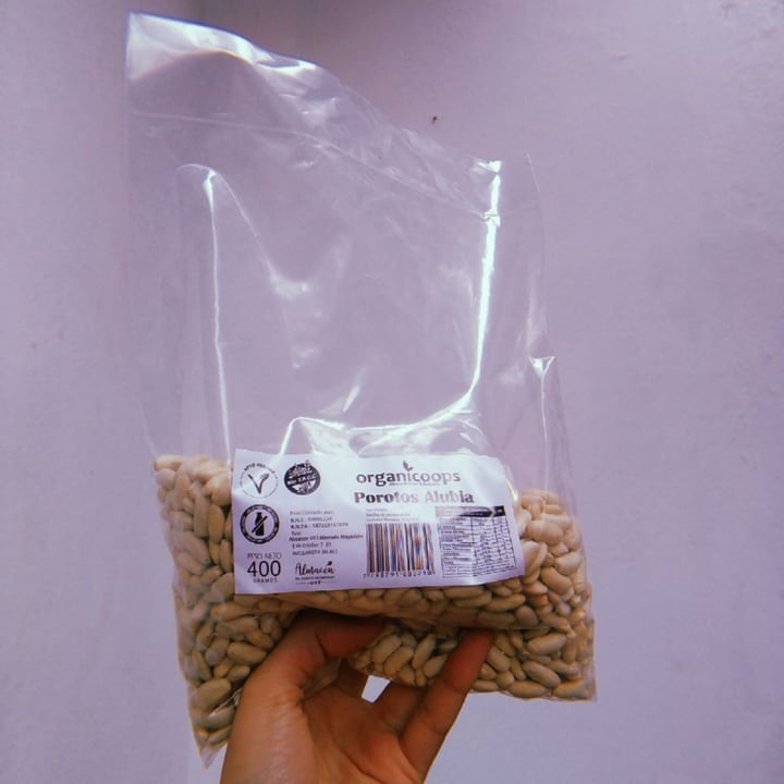 review photo of Organicoops Porotos Alubia shared by @julivegetal on 12 Nov 2020 - review