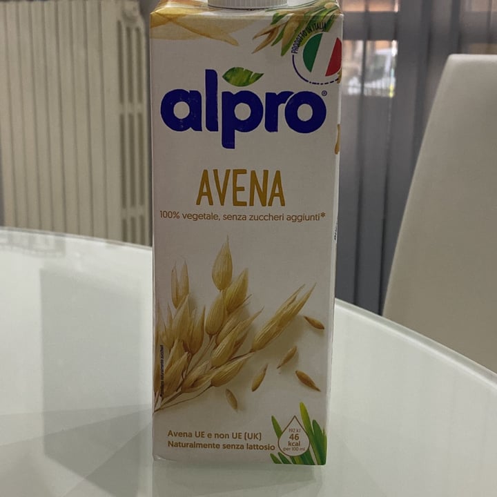 photo of Alpro Alpro avena shared by @teslainahappyplace01 on  12 Mar 2022 - review
