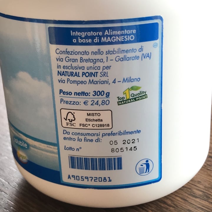 photo of Natural Point Magnesio Supremo shared by @asia7 on  17 Feb 2022 - review