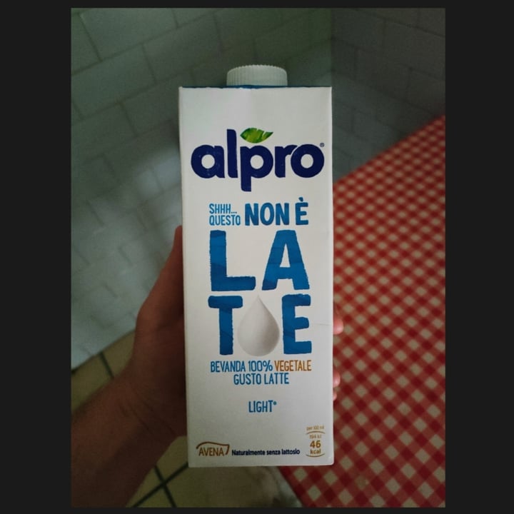 photo of Alpro Non è Latte Light shared by @alephonico on  06 Jul 2022 - review