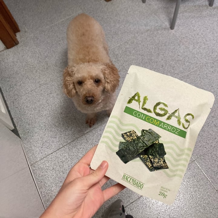 review photo of Hacendado Algas shared by @rosaamp05 on 25 Nov 2021 - review