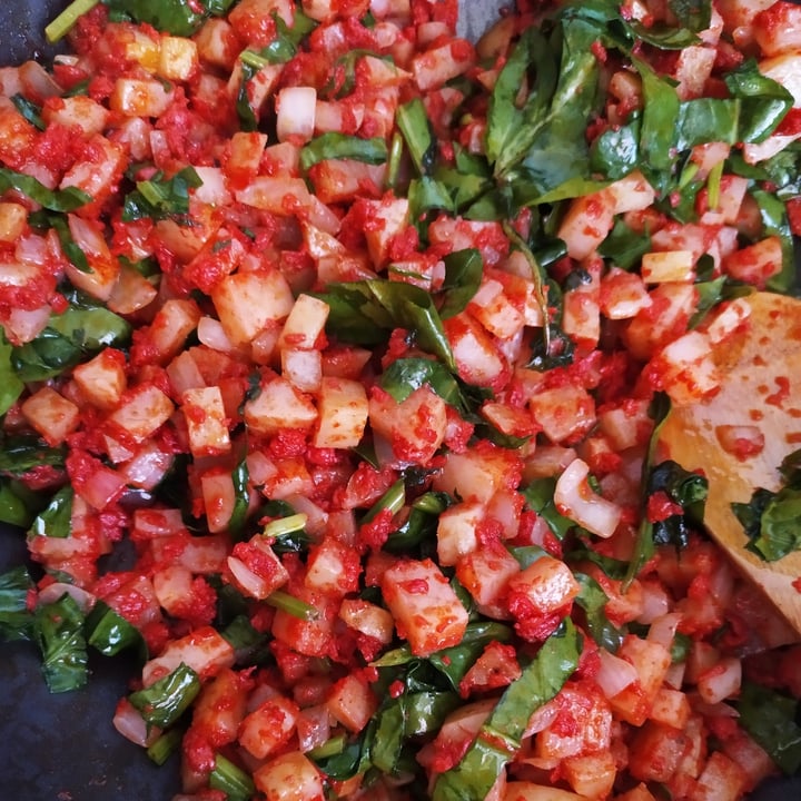 review photo of Kir Chorizo de soya shared by @lovevegmx on 21 May 2020 - review