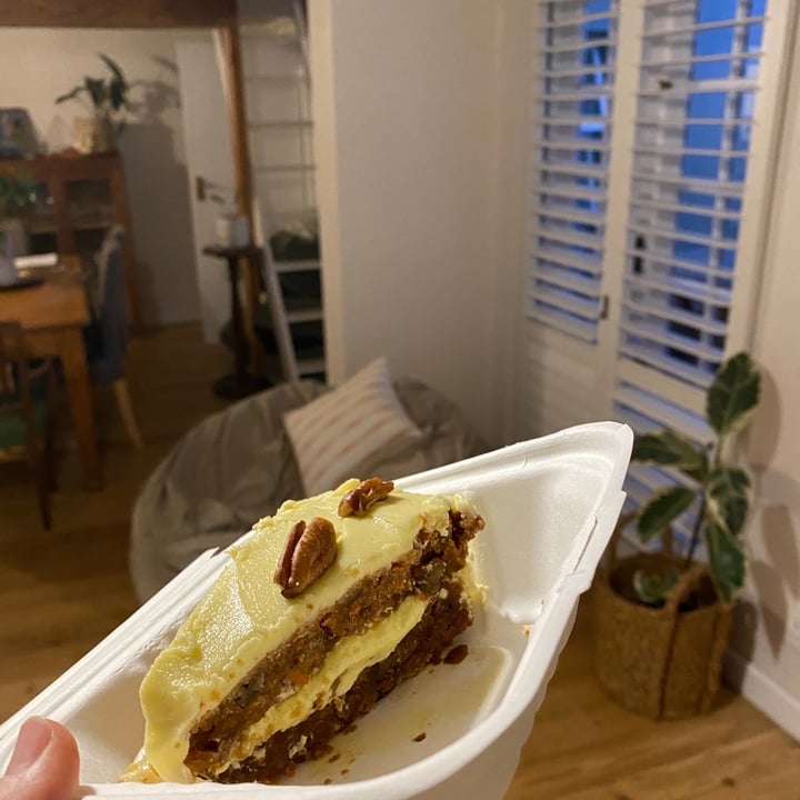 photo of Plant Carrot Cake shared by @anza on  08 Mar 2021 - review